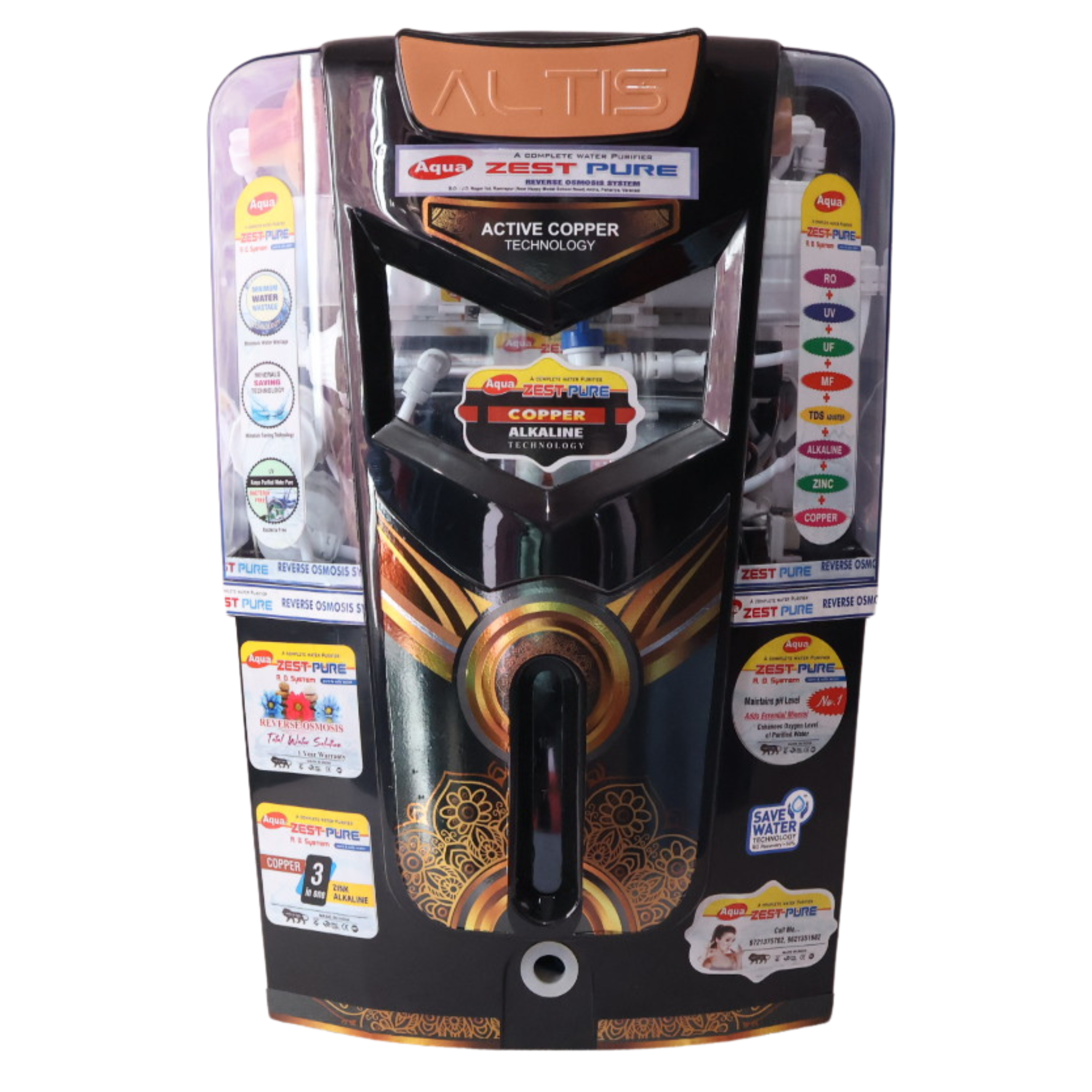 Aqua Zest Supreme RO Water Purifier