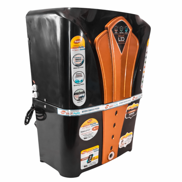 Florence RO Water Purifier – 8-Stage Advanced Purification | 15L Capacity | Mineral Retention | Aqua Zest Pure - Image 3