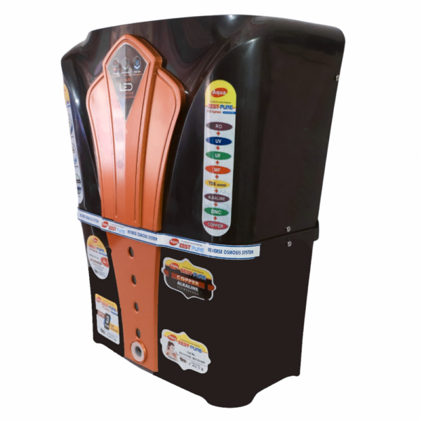 Florence RO Water Purifier – 8-Stage Advanced Purification | 15L Capacity | Mineral Retention | Aqua Zest Pure - Image 2