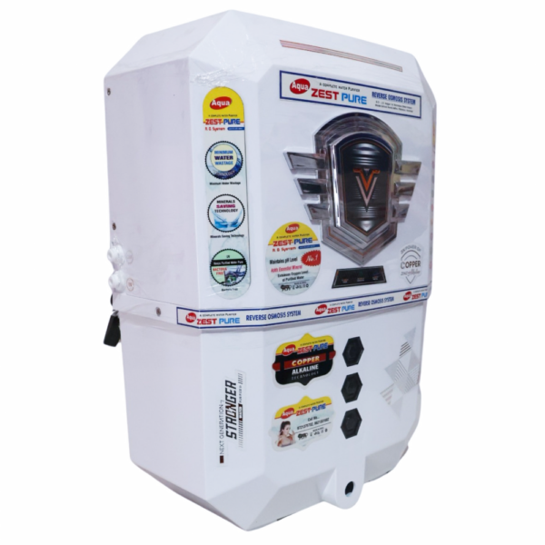Ventura RO Water Purifier | Multi-Stage Purification | TDS Controller | Aqua Zest Pure - Image 2