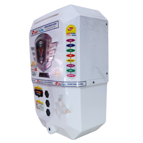 Ventura RO Water Purifier | Multi-Stage Purification | TDS Controller | Aqua Zest Pure - Image 3